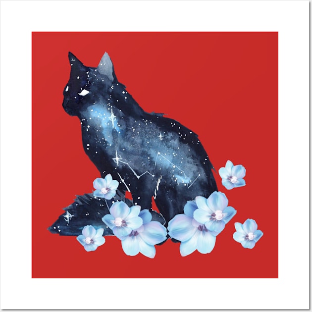 cute cat Wall Art by artby-shikha